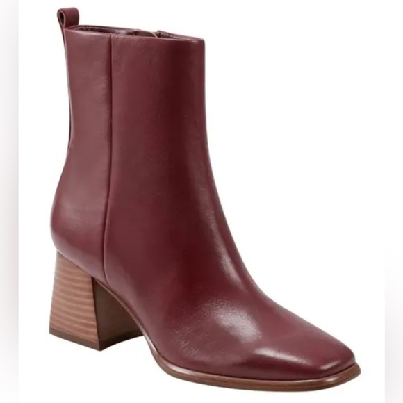 Marc Fisher Floria Square Toe Bootie - Picture 1 of 8